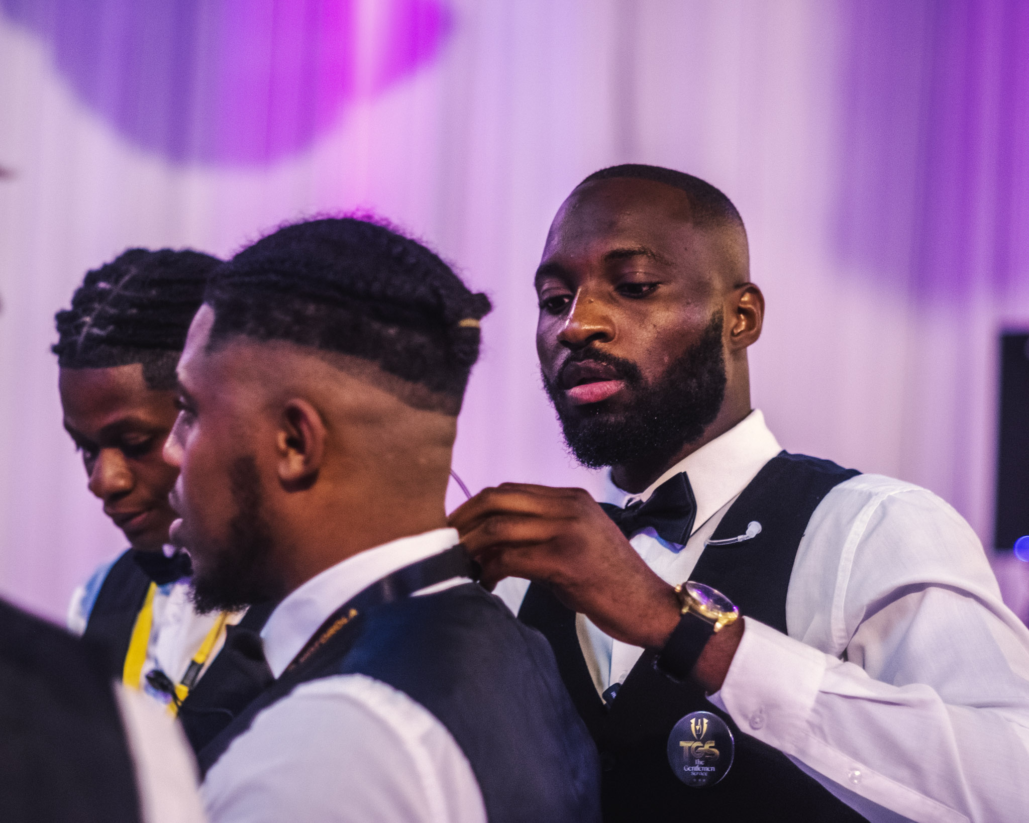 The Gentlemen Service — Notre équipe